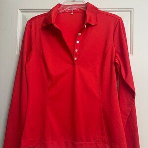 Women's Nike long Sleeve Golf Shirt